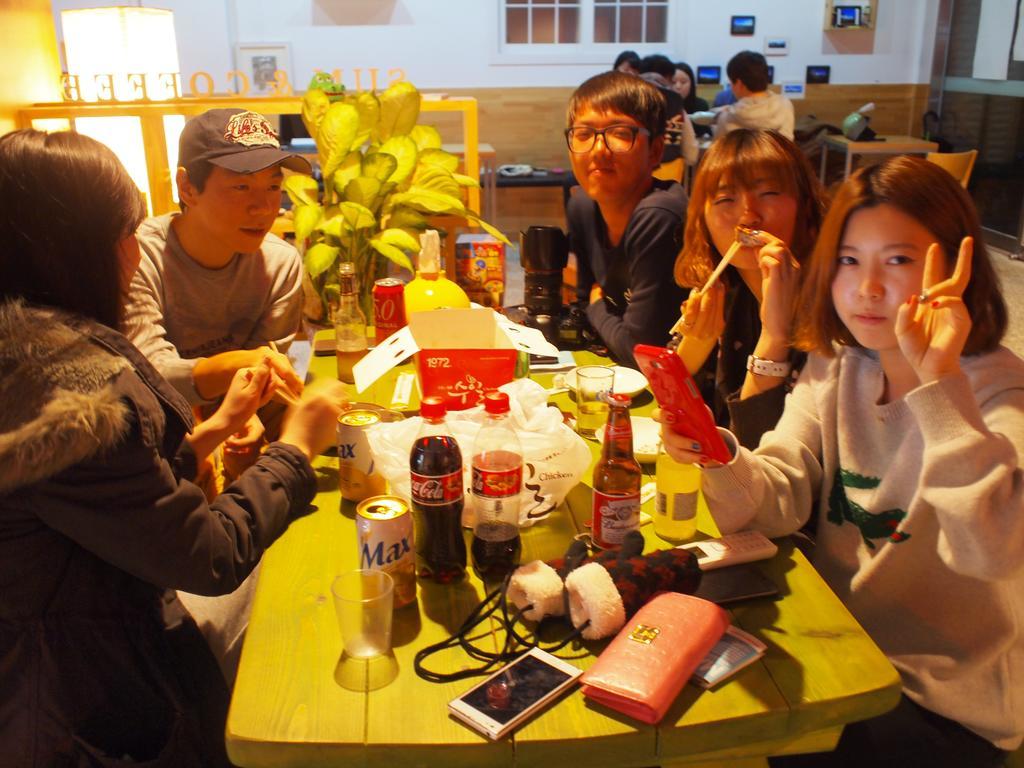 SUM Guesthouse Jeju Airport Extérieur photo