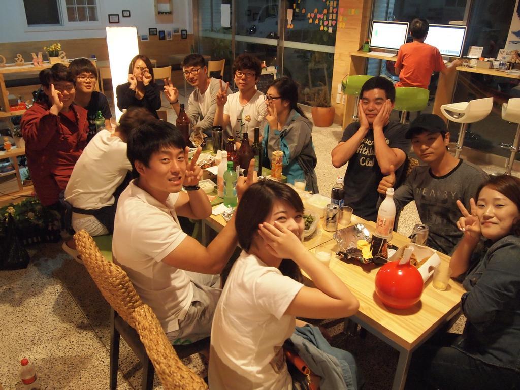 SUM Guesthouse Jeju Airport Extérieur photo
